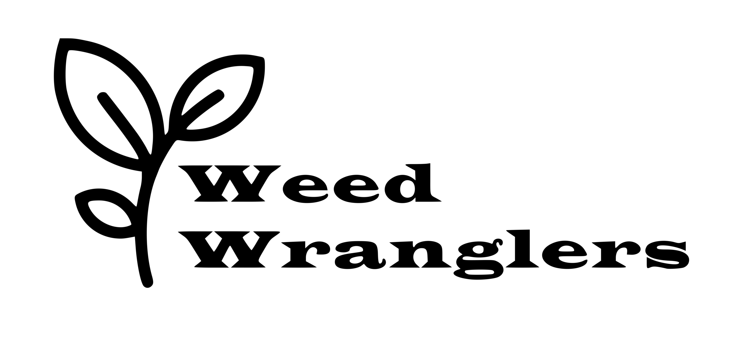 Weed Wranglers Logo